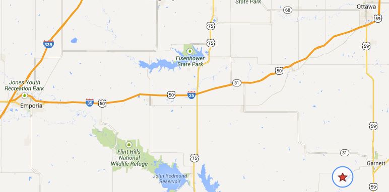 MAP of Baumans Cedar Valley Farms