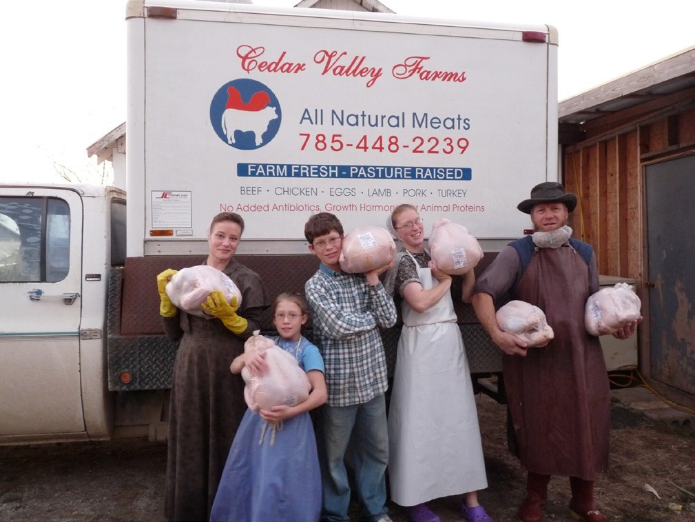 Baumans Cedar Valley Farms - Garnett, KS Baumans Cedar Valley Farms - Garnett, KS