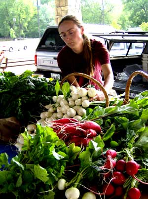 Laura Christensen - Blue Door Farm CSA - Kansas City, KS Laura Christensen - Blue Door Farm CSA - Kansas City, KS
